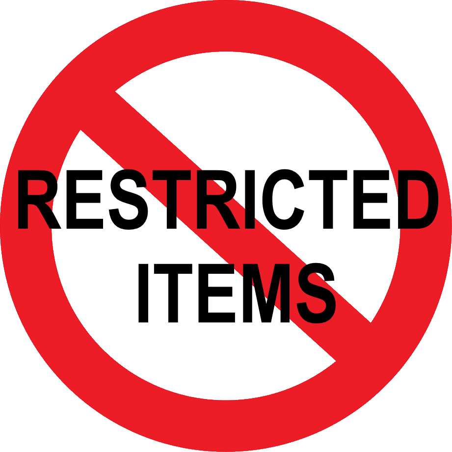 restricted-items